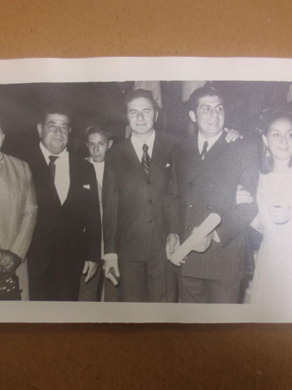  Ceremonia de grados economistas USTA 1970