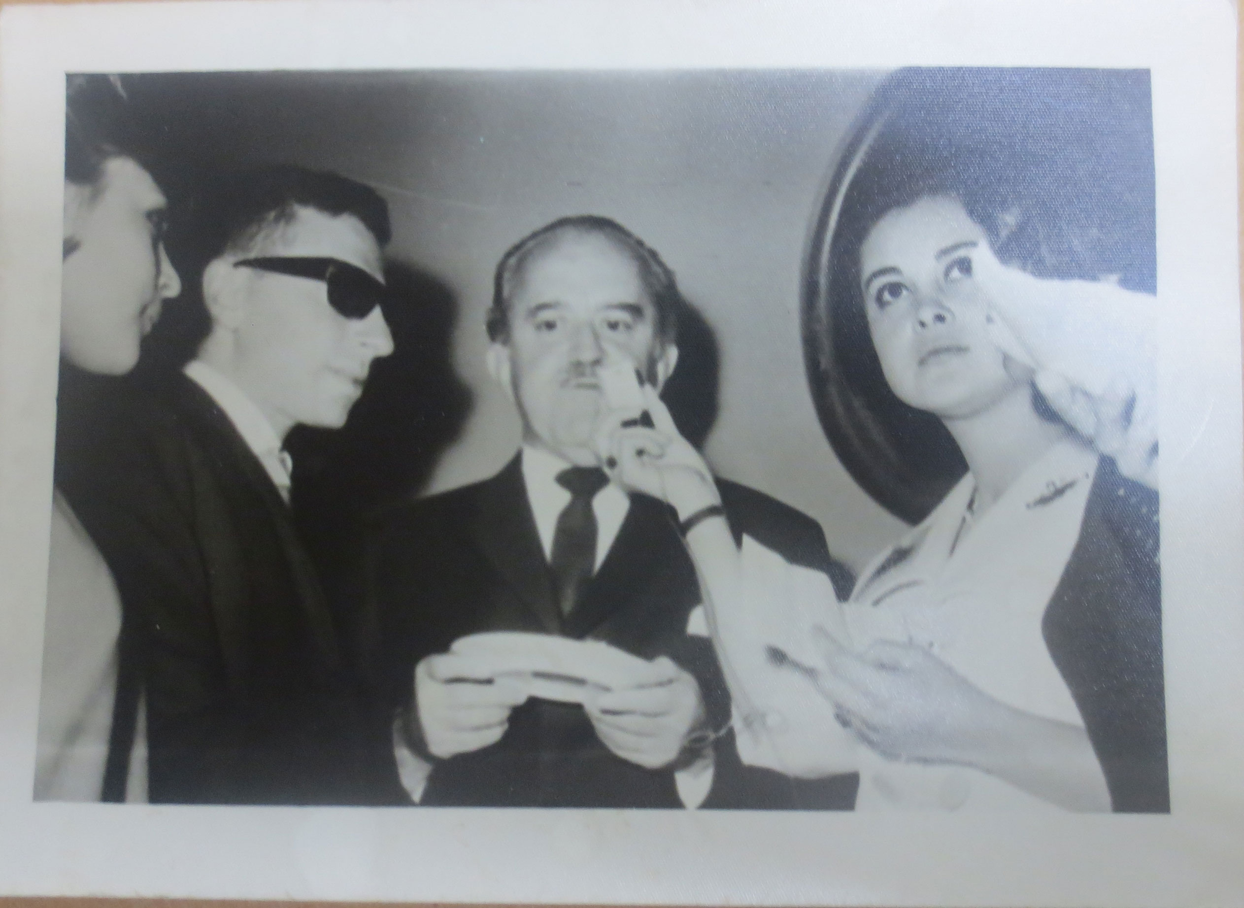 Ceremonia de Grados Estudiantes 1970 Asiste Ex Presidente Guillermo León Valencia 