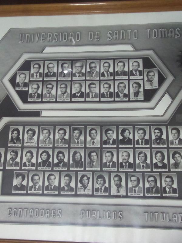 Contadores públicos titulados junio 1976