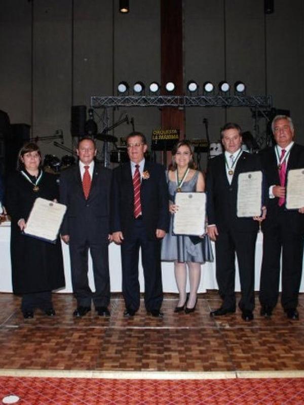  Encuentro de egresados en Paipa- 2011 