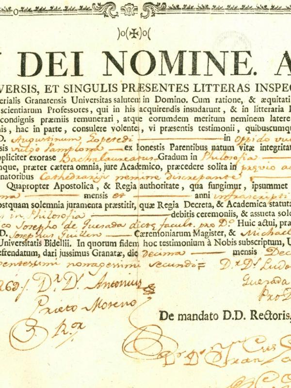 Primeros diplomas otorgados en la USTA 